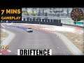 Driftence || First 7 mins Gameplay || No commentary + Review (Guided Gameplay) Demo