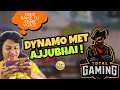 Dynamo gaming met fake AJJUBHAI with same voice in pubg mobile😂