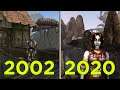 Evolution Of Morrowind (2002-2020)