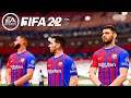 FC BARCELONA vs INTER MILAN // Final Champions League FIFA 22 PS5 MOD Reshade HDR Next Gen