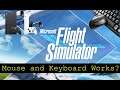 Flight Simulator - Xbox Series X - mouse and Keyboard test