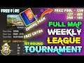 FREE FIRE LIVE FULL MAP WEEKLY LEAGUE TOURNAMENT ||#GYANGAMING#FREEFIRELIVE​​