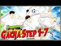 GACHA STEP 1-7 "New" REAL MADRID IVANGEL & RAIL - Captain Tsubasa Dream Team
