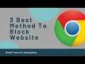 How to Block Website On Google Chrome in PC | Block any Website in Chrome