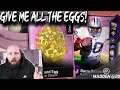 I WANT EVERY SINGLE EGG! ADDING 99 BARRY SANDERS! [MADDEN 20 ULTIMATE TEAM]