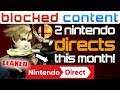 LEAKED: 2 Nintendo Directs Coming THIS MONTH! - Smash Bros. Ultimate LEAK SPEAK!