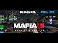 Mafia III Definitive Edition RTX 3090 Gigabyte AORUS WATERFORCE Benchmark R5800x 3440x1440 Ultrawide