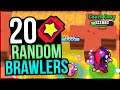 MAX 20 TICKET BETS with RANDOM BRAWLER WHEEL + GIVEAWAY!