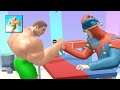 Muscle Rush - Smash Running Game ππͺποΈ All level Gameplay Android / IOS Walktrough lvl 6-7 #shorts