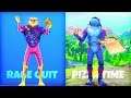 *NEW* Fortnite EMOTES LEAKED GAMEPLAY..! (Rage Quit, Pizza Party) Fortnite Battle Royale