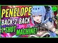 PENELOPE 1-SHOT COMBOS in RTA! (INSANE!) 🔥 Epic Seven