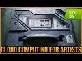 Raytracing without a GPU, and Faster Render Times – What Cloud Computing Offers Artists (SPONSORED)