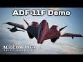 Red Sun: Raven Test Flight At Stonehenge - Ace Combat 7