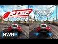 Rise Race the Future - Switch VS PC Tech Analysis
