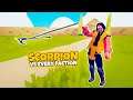 SCORPION vs EVERY FACTION | TABS Modded Gameplay