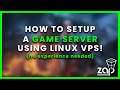 Setup a Game Server using Linux VPS with NO EXPERIENCE! | ZAP-HOSTING.COM