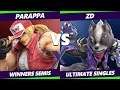 Smash Ultimate Tournament - ZD (Wolf) Vs. Parappa (Terry) S@X 337 SSBU Winners Semis