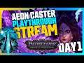 Streaming Pathfinder: Wrath of the Righteous  - Aeon Mage/Caster Playthrough Day 1 !builds !discord