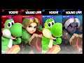 Super Smash Bros Ultimate Amiibo Fights  – Request #18922 Yoshi & Young Link mirror match