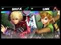 Super Smash Bros Ultimate Amiibo Fights  – Request #19043 Shulk vs Link