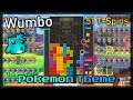 Tetris 99 Pokemon Theme Victory - 51 T-Spins
