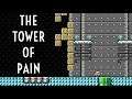 The Tower of Pain - Mario Maker 2 Level Trailer