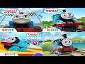 Thomas & Friends: Magical Tracks Vs Thomas & Friends: Go Go Thomas Vs Thomas & Friends Minis Vs