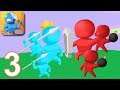 TINY BATTLE Walkthrough Gameplay Part 4 LEVELS 6 7 iOS Android