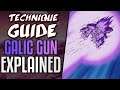 Vegeta's Galick Gun Explained