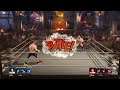 WWE 2K Battlegrounds Tyler Breeze VS Chad Gable 1 VS 1 Match