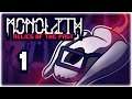 8-BIT ENTER THE GUNGEON IN SPACE!! | Let's Play Monolith: Relics of the Past | Part 1 | PC Gameplay