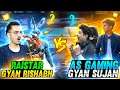 A_S Gaming & GyanSujan Vs Raistar & Rishabh | Duo Vs Duo Clash Squad