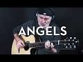 Angels - Robbie Williams - fingerstyle guitar cover