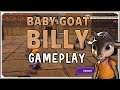 Baby Goat Billy Gameplay! Upcoming Roguelike Deck builder