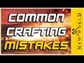 Common Crafting Mistakes | Tutorial | New World