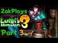 COOKING Up Some FUN! Luigi's Mansion 3 (Part 3) - ZakPlays
