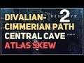 Divalian-Cimmerian Path Central Cave Destiny 2 Atlas Skew