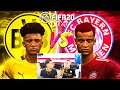 FIFA 20: COUTINHO vs SANCHO SKILL BATTLE - Bayern vs Dortmund Gameplay