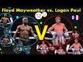Floyd Mayweather vs. Logan Paul in Agar.io | Boxing Full Fight | Agario (HIGHLIGHTS)