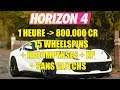 Forza Horizon 4 : Farm Argent Rapide Sans Glitch en 2021 !