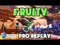 fruity Pro Ranked 2v2 POV #110 - Rocket League Replays