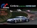Gran Turismo 2 Custom Race: TVR Cerbera LM Edition | Trial Mountain