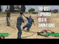 GTA 5 | Brutal Euphoria Mod Ragdolls | Amazing Death Animations