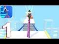 High Heels Gameplay Walkthrough Part 1 Level 1-19 (IOS/Android)
