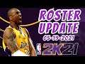 How to update roster NBA 2K21 Epic Games | NBA 2K21