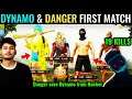 Hydra Danger and Dynamo Gaming First Match in Pubg Mobile India old memories