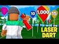 I bought a $3,000,000 DART and POPPED the BIGGEST BALLOON in the WORLD... (Roblox)