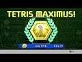 i got my 5th win in tetris 99 CPU battle on level 5!!!