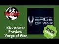Kickstarter Preview - Verge of War