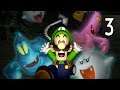 Luigi's Mansion - Part 3 Walkthrough Gameplay No Commentary